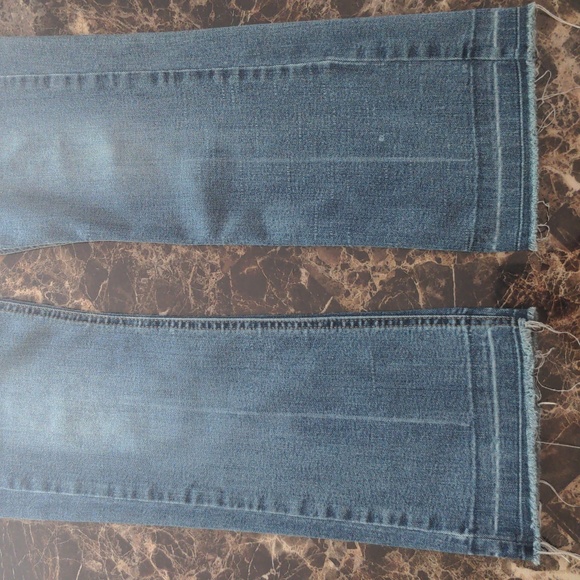 Robinson Button Front Release Hem Kick Flair - Picture 5 of 5